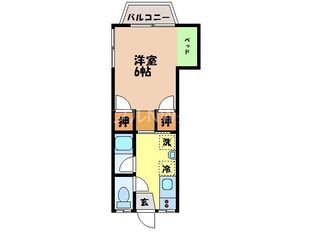 りんご館の物件間取画像